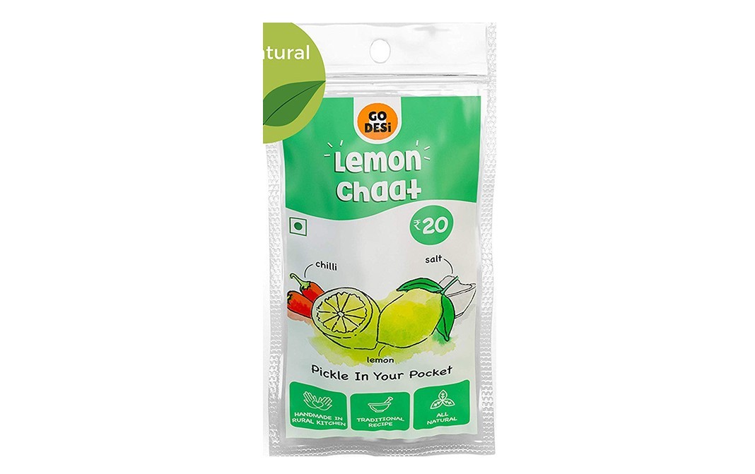 Go Desi Lemon Chaat    Pack  18 grams